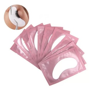 20 Protetor De Pálpebras Gel Para Alongamento Cílios (10 Pares)