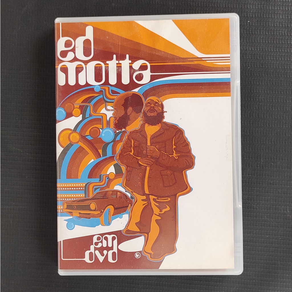 DVD Ed Motta Em DVD Trama