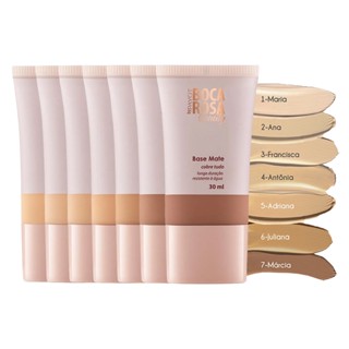 Base Mate Boca Rosa Beauty By Payot - Todas As Cores