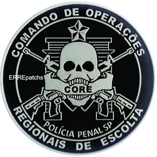 PATCH CAVEIRA CORE P PENAL OPER. ESCOLTA