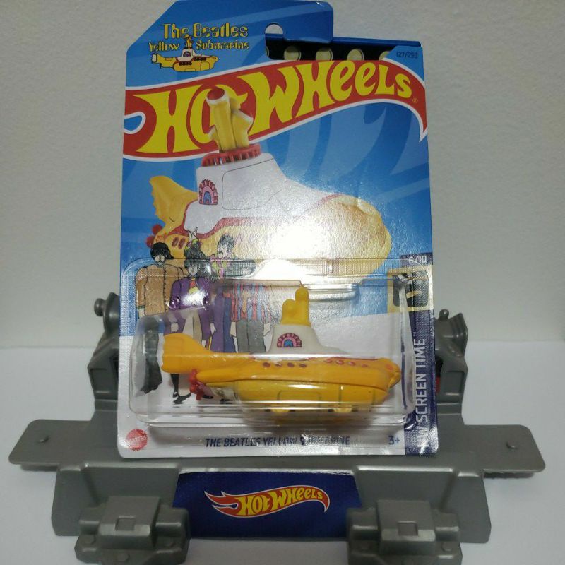 Submarino Beatles Hot Wheels: Onde Comprar | BuscaProdutos