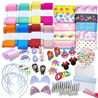 Kit Laceira Iniciante Material para Laços de Fita Gorgorão 30 metros em Oferta na Shopee