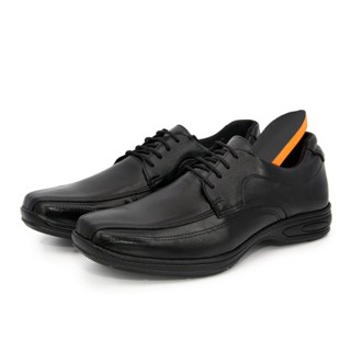 Sapato Oxford Casual Masculino Preto Couro Legitimo Macio Confortável Elegante