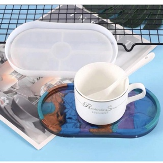 Molde de silicone para bandeja/ Molde para resina em Oferta na Shopee