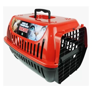 Caixa de Transporte N3 Para Cachorro Gato Coelho Brinqpet em Oferta na Shopee