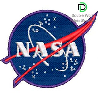 Patch Bordado Nasa 6,5x8 cm Cód.2419