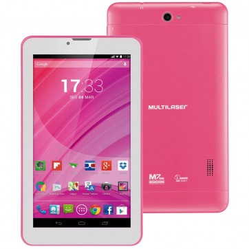 Tablet Multilaser M8 polegadas é perfeito para o dia a dia
