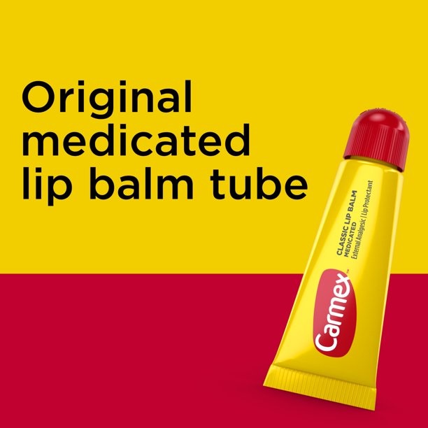 Carmex Classic Lip Balm Bisnaga Protetor Labial Original EUA
