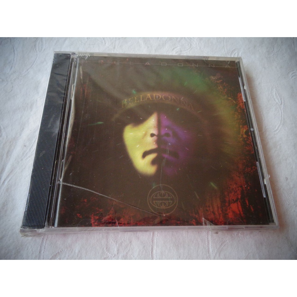 CD BELLADONNA ( VOCAL ANTHRAX) - BELLADONNA ( LACRADO)