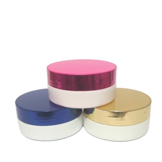 POTES 120G COM FRISO TOTAL METALIZADO - PEAD em Oferta na Shopee