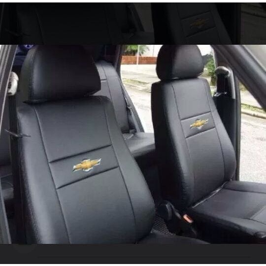 Capa banco de carro couro Automotivo Chevrolet Gm Corsa Wind Celta