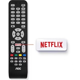 Controle Remoto Para Tv Aoc Smart Tv modelo : Su 8203