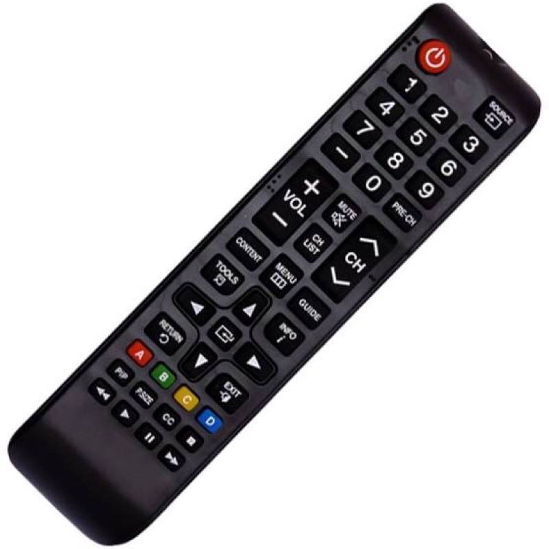 Controle Remoto Universal P/ Tv Samsung Lcd Led Modelo menu