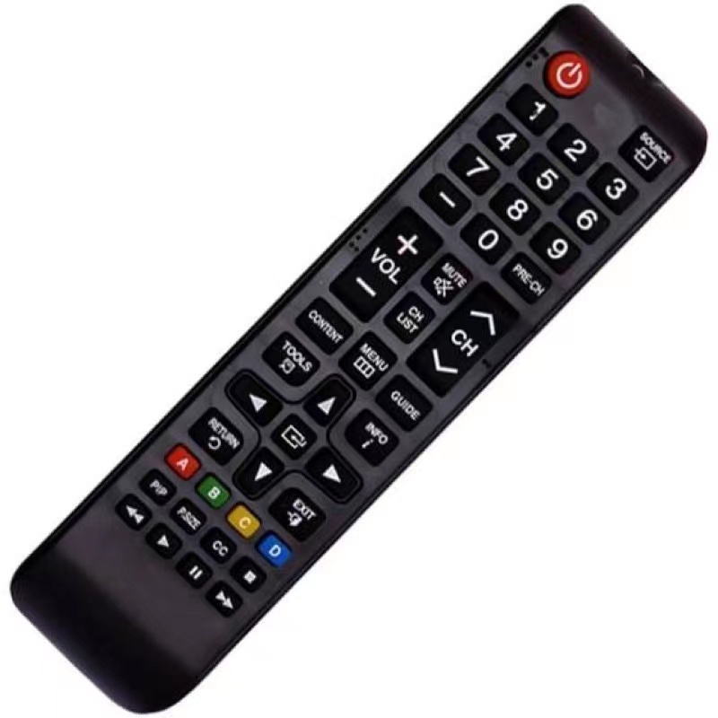 Controle Remoto Universal P/ Tv Samsung Lcd Led Modelo menu led
