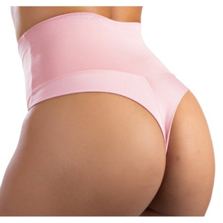 Kit 8 Calcinha Modeladora Cinta Cós Alto Fio Duplo Kit Lingerie Compressão JUJU REF:28
