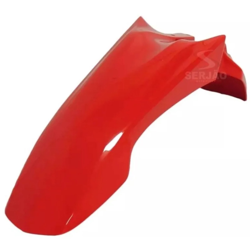 Paralama Vermelho Xtz125 02/15 Lander250 2009 ATÉ 2015 em Oferta na Shopee