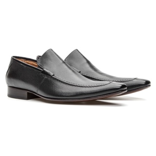 Sapato Social Masculino Couro Legítimo Mocassim Clássico Estilo Italiano Loafer Bigioni em Oferta na Shopee