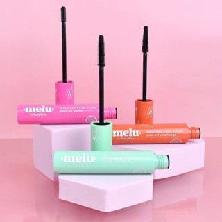 Máscara de Cílios Preta Peel Off Melu Ruby Rose - Verde | Laranja | Rimel | Rosa em Oferta na Shopee