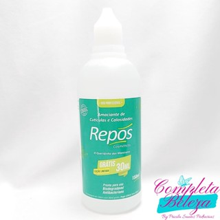 Repos Amaciante de cutículas e calosidade 150ml para spa dos pés e remover cuticulas