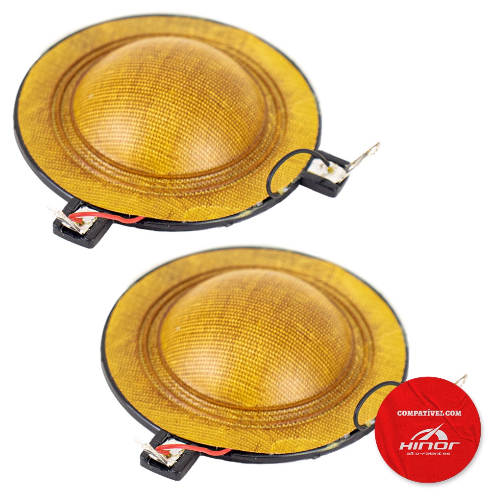2x Reparo Driver Hdi 300 Hdi 320 Corneta Hinor 8ohms em Oferta na Shopee