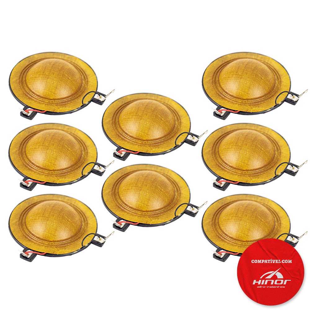 8x Reparo Driver Hdi 300 Hdi 320 Corneta Hinor 8ohms em Oferta na Shopee
