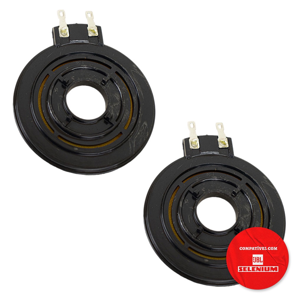 2x Reparo Driver Selenium St 200 Tweeter 8 Ohms 100w Qst 20 em Oferta na Shopee