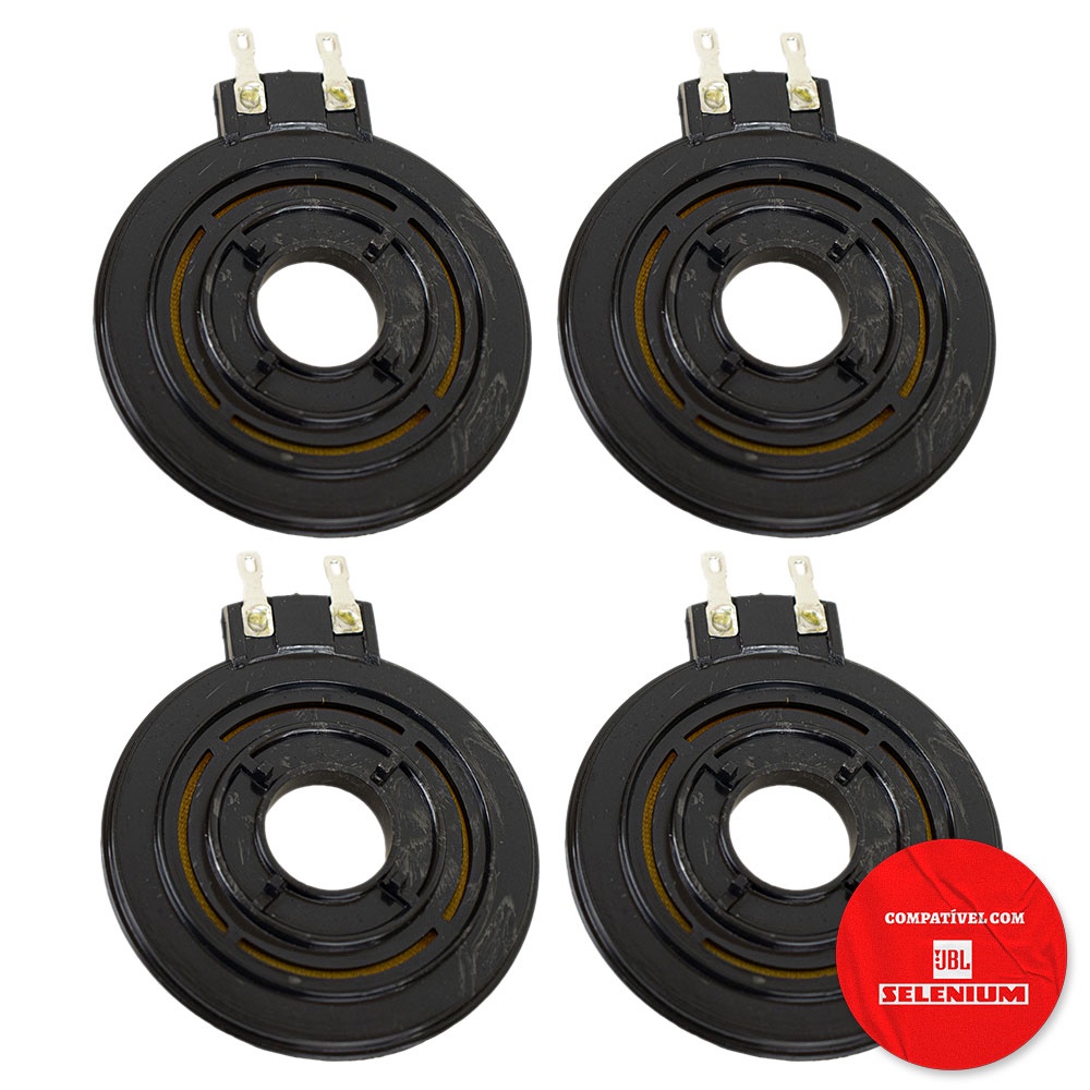 4x Reparo Driver Selenium St 200 Tweeter 8 Ohms 100w Qst 20 em Oferta na Shopee