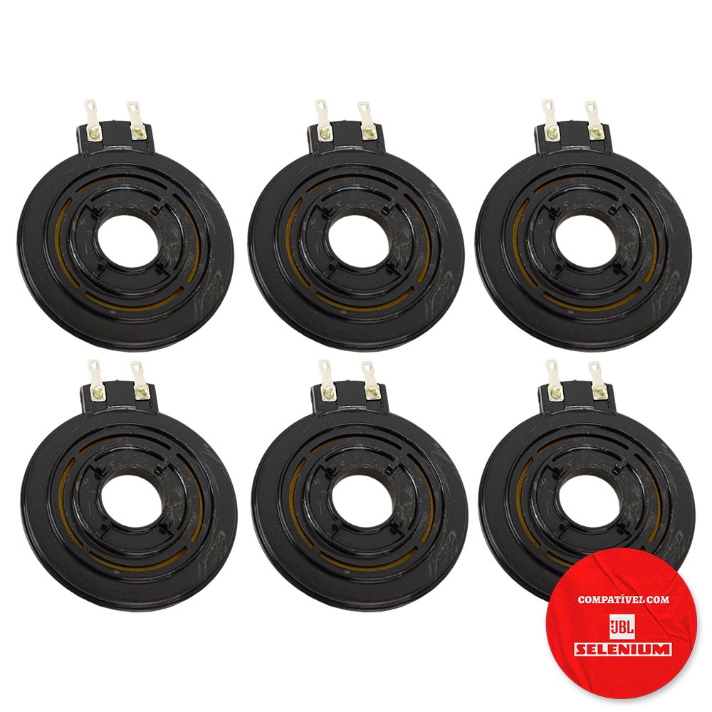 6x Reparo Driver Selenium St 200 Tweeter 8 Ohms 100w Qst 20 em Oferta na Shopee
