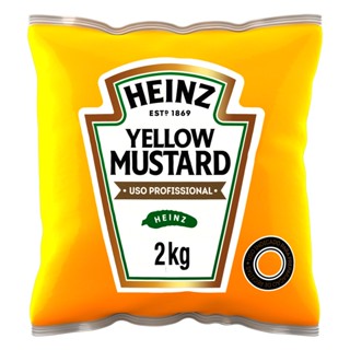 Mostarda Heinz Tradicional 2kg