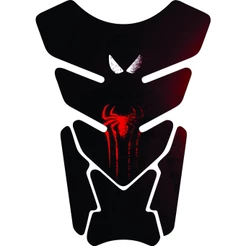 Protetor De Tanque Moto Resinado Tankpad Homem Ara/nha Varios Modelos