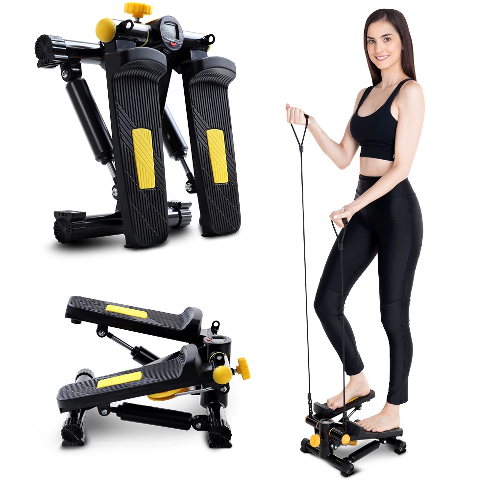 Stepper Simulador Caminhada Exercício Pernas Fitness - Sports & Outdoors