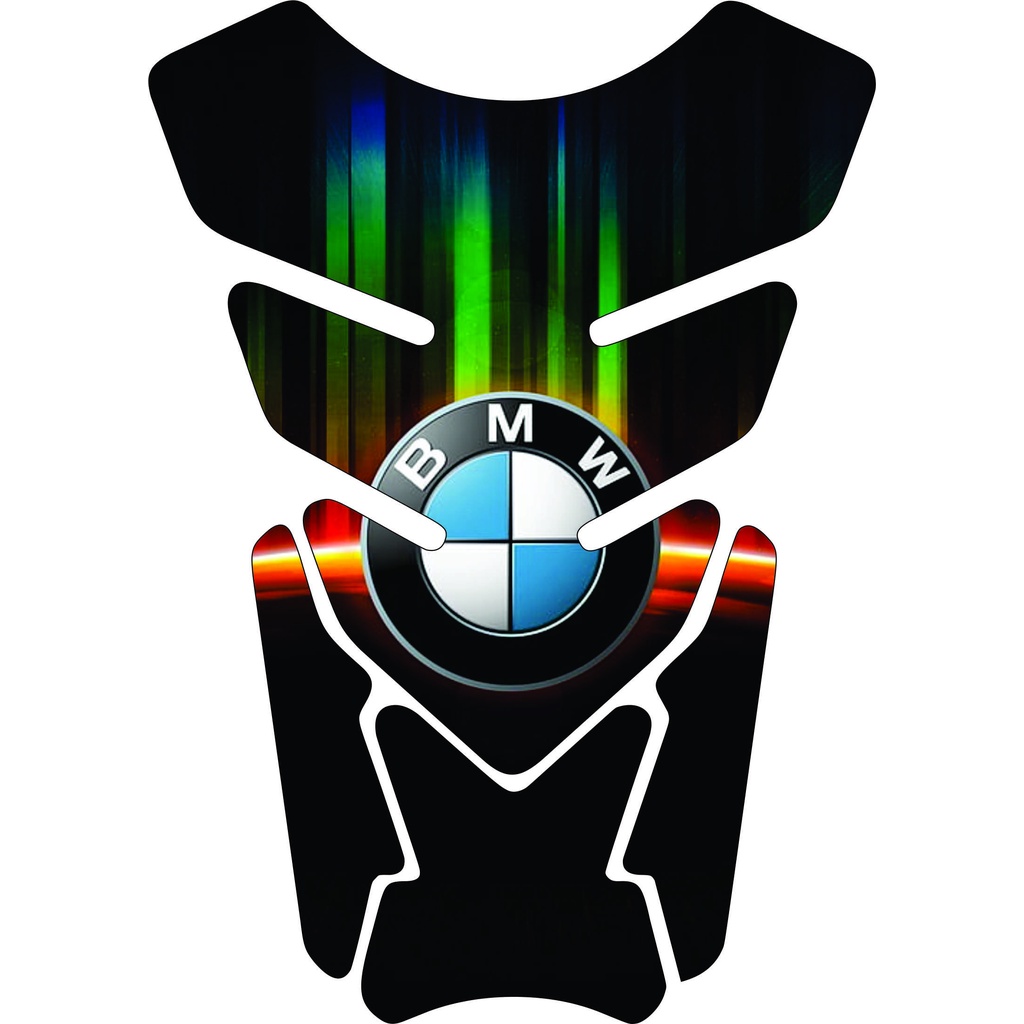 Protetor De Tanque Moto Resinado Tankpad modelo BMW vario modelos