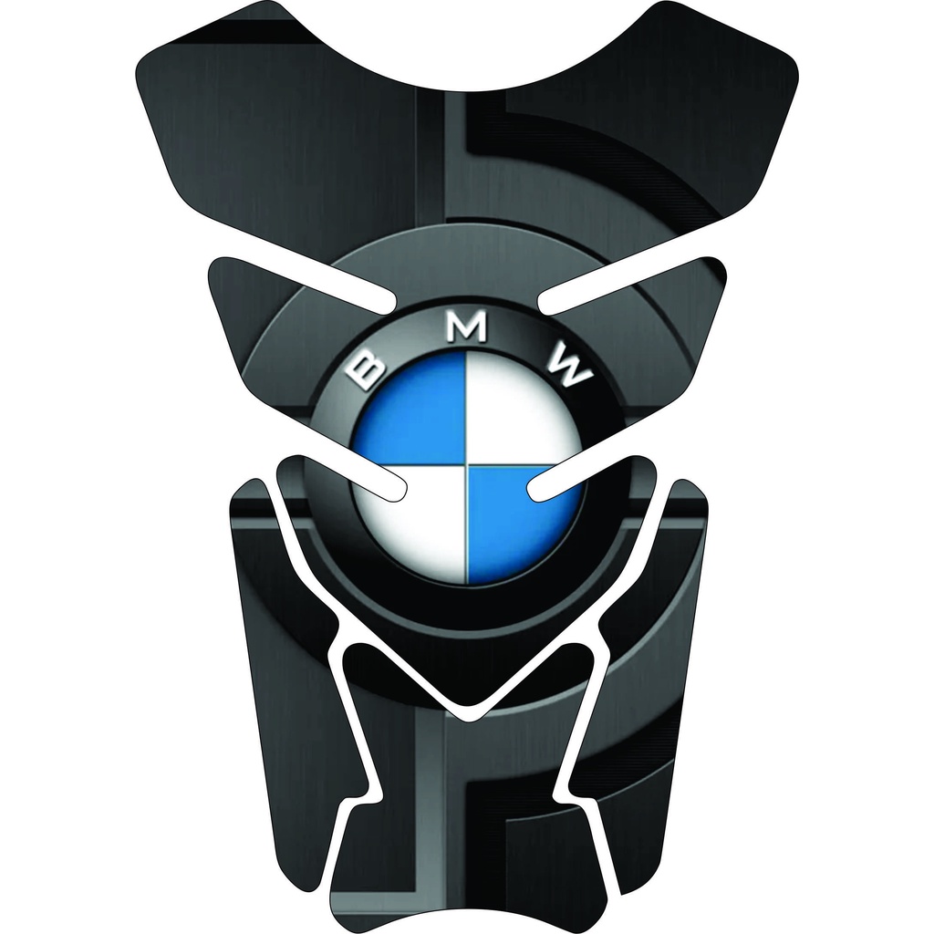Protetor De Tanque Moto Resinado Tankpad modelo BMW Logo varios modelos em Oferta na Shopee