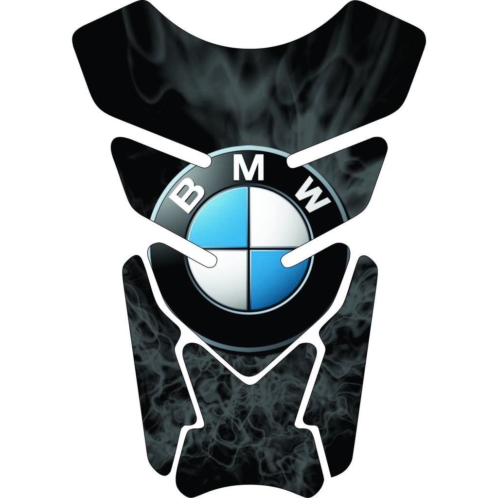 Protetor De Tanque Moto Resinado Tankpad modelo BMW Logo 2201