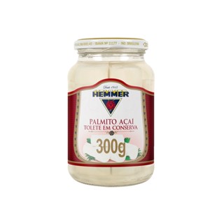 Palmito Acaí Tolete 300g Hemmer