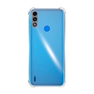 Capa Case Anti-Shock TPU Resistente Transparente MOTO E7 POWER