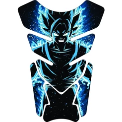 Protetor De Tanque Moto Resinado Tankpad Dr4g0n B4ll Z GOku Varios Modelos