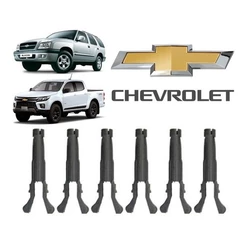Trava Para Bico Injetor Blazer S10 4.3 V6 Aranha