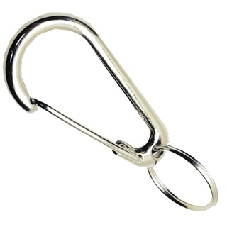 Chaveiros mosquetão metal gancho carro pet coleira cavalinho em Oferta na Shopee