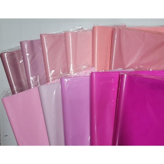 Papel de Seda 50x70 Pacote C/100 Unidades - TONS ROSADOS em Oferta na Shopee