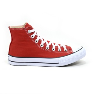 Tênis Cano Alto Botinha All Star CONVERSE - Vermelho - Envio Imediato - Unissex