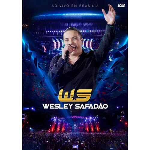 Dvd Wesley Safadão Em Brasília