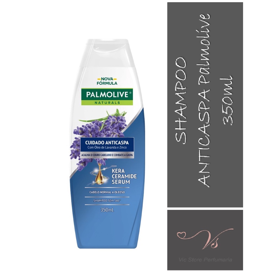 Shampoo Anticaspa Clássico 350ml Palmolive em Oferta na Shopee