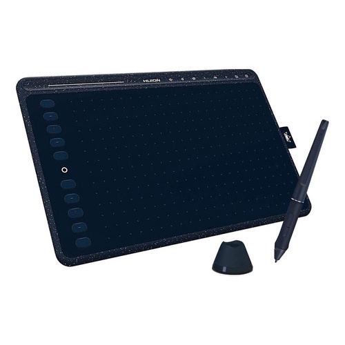 Mesa Digitalizadora Huion HS611 Starry Blue Tablet Desenho Gráfico