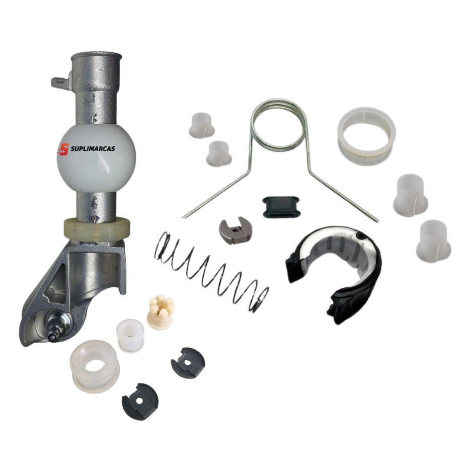 Kit Reparo Trambulador E Buchas Do Cabo Golf 2000/2014 Bora 2000/2011