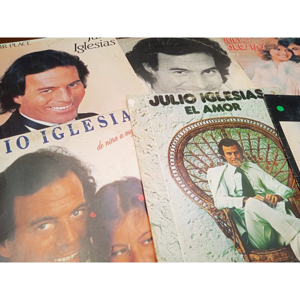 Lp de Julio Iglesias - Envio aleatório - Surpresa - Disco de vinil