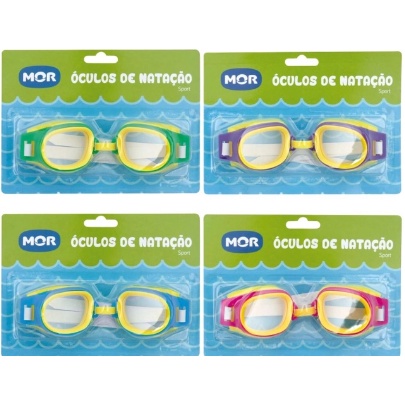 Óculos De Natação Infantil Praia, Piscina Sport Mor