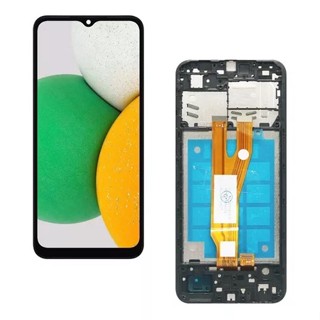 Tela Frontal Touch Display Samsung A03 core Com Aro Original