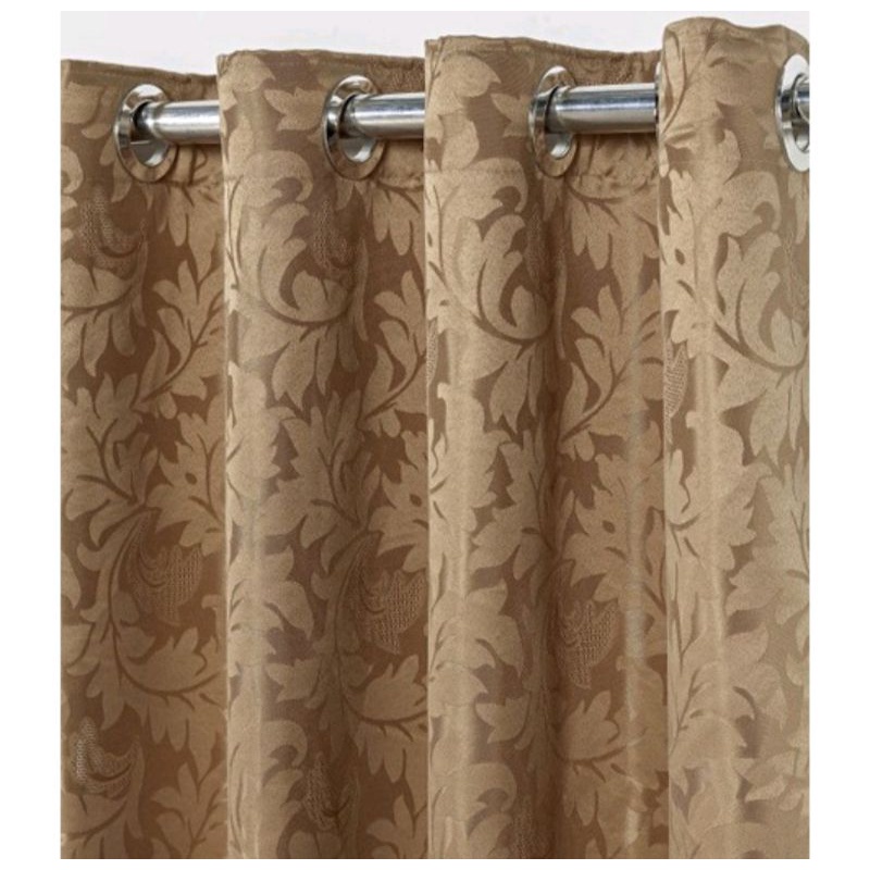 Cortina Jacquard Para Sala e Janela  Alta Qualidade