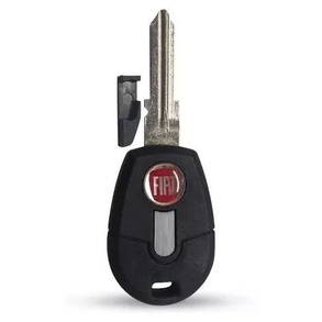 Chave Gaveta Fiat Pálio Preta Cabeça Fixa